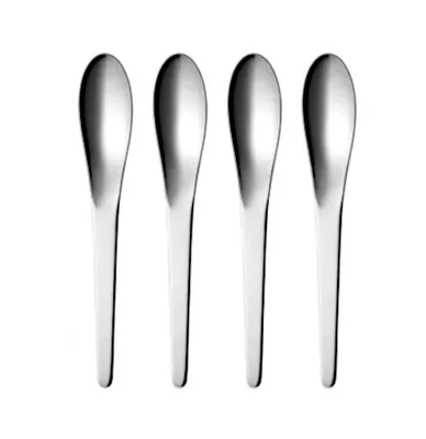 Produktbild von Georg Jensen ARNE JACOBSEN TEASPOON LARGE GIFTBOX SS 4 PCS 10014951