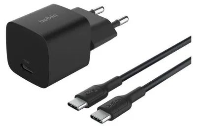 Obrázek produktu pro Belkin BoostCharge, Vnitřní, AC, 1 m, Černá