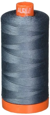 Baumwollgarn 50wt 1422yds Dunkelgrau