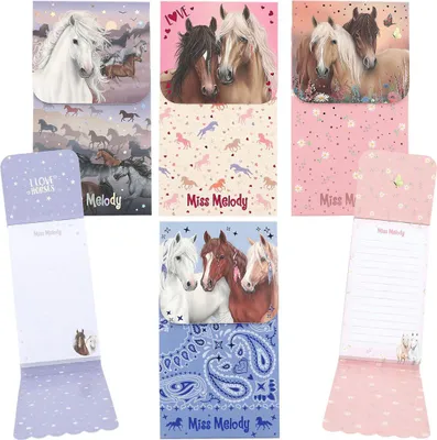 Immagine prodotto di Blocco Miss Melody con chiusura magnetica