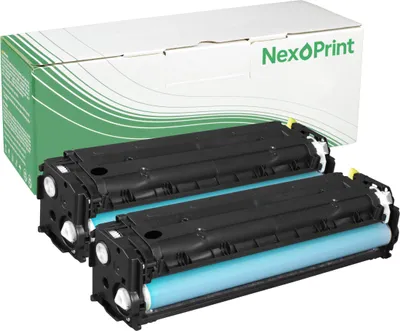 Produktbild von NexoPrint CF210XD 131X Doppelpack schwarz Toner kompatibel mit HP LaserJet Pro 200 Color M251Nw Pro 200 Color M276N Pro 200 Color M276Nw 5500 Seiten