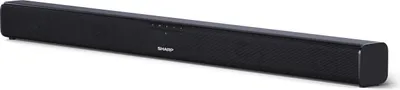 Produktbild von SHARP HT-SB110 - 2.0 Slim Soundbar o mocy 90 W z bezprzewodowym strumieniowaniem muzyki przez Bluetooth. Odpowiedni do telewizorów 32-calowych i większych.