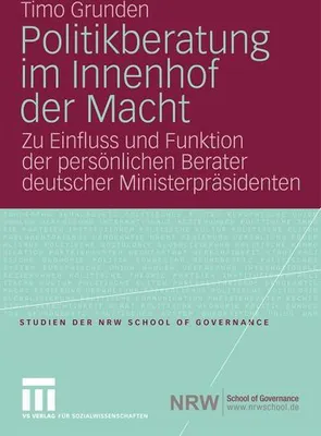 Obrázok produktu pre Politikberatung im Innenhof der Macht