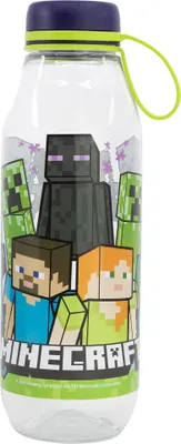 Produktbild von STOR Minecraft Trinkflasche 650 ml