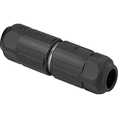 Zdjęcie produktu dla Rutenbeck 13900330, Czarny, Cat6a, IP67, -40 - 85 °C, 56 g, 2,2 cm