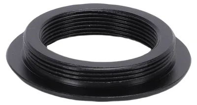 Obrázok produktu pre Adaptérny krúžok na objektív mikroskopu, kompatibilný so závitom Leica RMS, rozhranie CS 26 mm