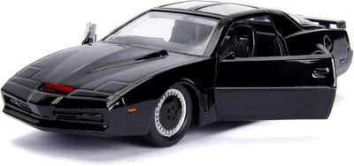 Produktbild von Jada Toys 253252000, Stadtautomodell, Vormontiert, 1:32, Pontiac Firebird, Unisex, Schwarz