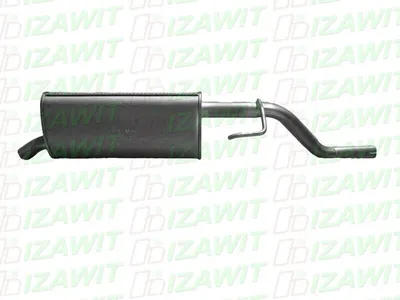 Produktbild von IZAWIT 21.188 Endschalldämpfer für OPEL Corsa D Schrägheck (S07) Auspuff