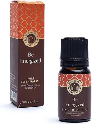Productafbeelding van Essentiële oliemengsel Be Energized, Song of India – 10 ml, online bestellen