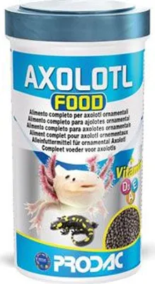 Obrázek produktu pro Krmivo pro ryby Prodac Axolotl Food 150g