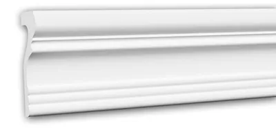 Produktbild von PROFHOME 151355F flexible Wand- und Friesleiste Stuckleiste Zierleiste 2 m