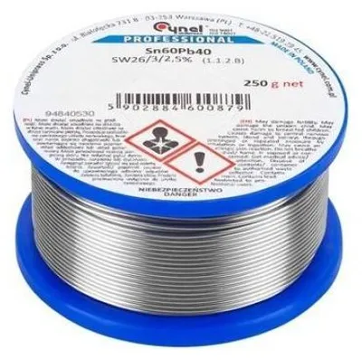 Produktbild von Spule Fludor SN60PB40 Zinnblei 2,5 mm 250 g