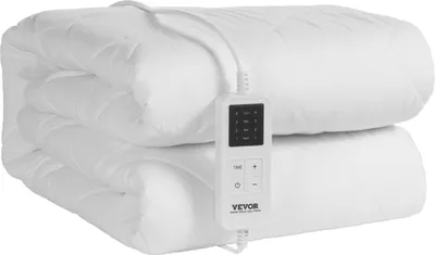 Obrázok produktu pre Vyhrievaná podložka pod matrac 150 x 80 cm Elektrický ohrievač postele s časovačom a automatickým vypnutím