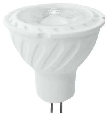 Obrázek produktu pro V-TAC LED-Lampe VT-257, GU5.3, EEK: F, 6W, 455lm, 3000K