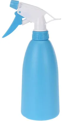 Produktbild von Pflanzenspruhflasche - blau - 480 ml - Kunststoff - 11 x 8 x 23 cm