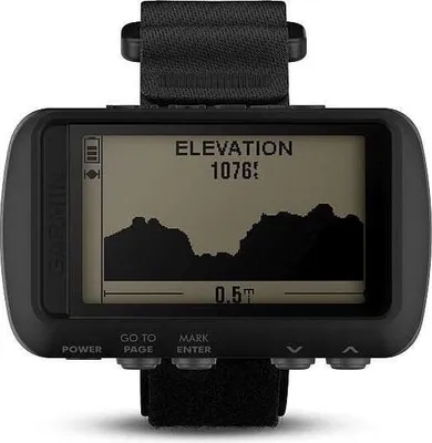 Obrázek produktu pro Garmin Foretrex 701 Ballistic Edition, 5,08 cm (2"), 200 x 128 px, Zápěsťový, Černá, IPX7, Baterie