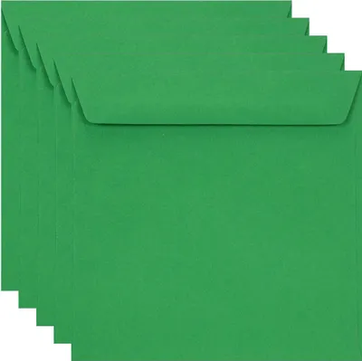 Image de Enveloppe K4 NK Burano Verde Bandiera green 90g - 25pcs