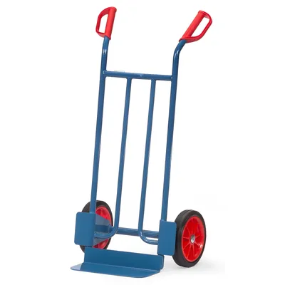 Produktbild von Fetra Stahlrohrkarre 150 x 400 mm 250 kg Vollgummibereifung