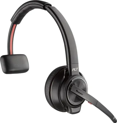 Zdjęcie produktu dla HP Poly Zestaw słuchawkowy Poly Savi 8210 UC z certyfikatem Microsoft Teams DECT 1880–1900 MHz USB-A, Bezprzewodowy, Biuro/centrum telefoniczne, 20 - 20000 Hz, 115 g, Zestaw słuchawkowy, Czarny