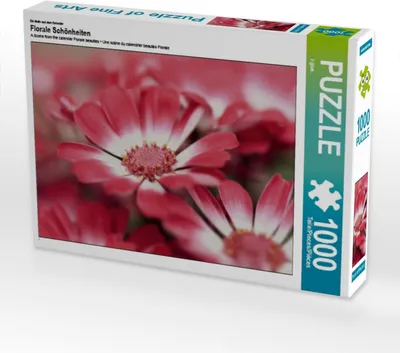Produktbild von CALVENDO Puzzle Ein Motiv aus dem Kalender Florale Schönheiten | 1000 Teile Lege-Größe 64x48cm Foto-Puzzle für glückliche Stunden