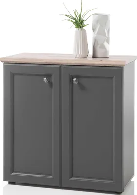 Obrázok produktu pre Nízka doska 5 Toscana 2 dvierka 1 zásuvka 1 otvorená priehradka TV stolík