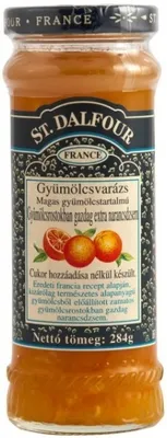 Obrázek produktu pro St. Dalfour Pomerančový džem (284g), 12524