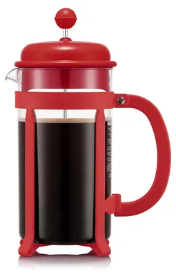 Immagine prodotto di Java piston coffee maker 8 cups red - Bodum