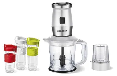 Zdjęcie produktu dla Concept sm3391, Blender stołowy, 1,2 l, Funkcja pulse, Rozgniatacz do lodu, 1 m, 700 W