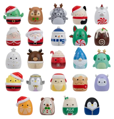 Immagine prodotto di SQUISH A LONGS: Calendario dell'Avvento, figurine