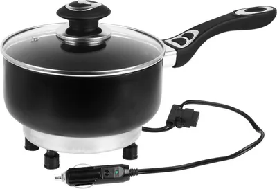 Immagine prodotto di Casseruola elettrica 180 mm, 12V 150W con coperchio