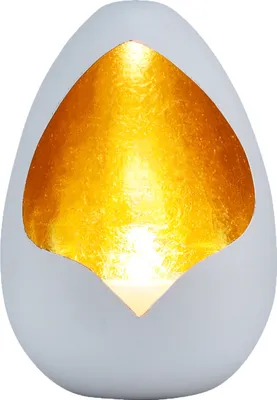Produktbild von Marrakesch Boho Deko Aesthetic Teelichthalter aus Metall 20 cm groß | Windlicht Stily als Garten Wohnzimmer Tisch Deko | Exquisite Gold Weisse Windlichter Kerzenhalter für Teelichter & Kerzen