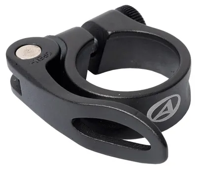 Produktbild von Fahrrad Sattelklemme AQR-C09 28,6mm Schnellspanner Aluminium 6061 schwarz