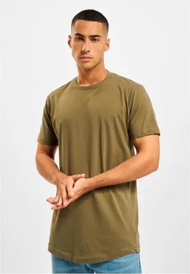 Obrázok produktu pre Pánské tričko DEF Dedication T-Shirt olive - S