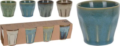 Produktbild von EXCELLENT Whisky-Schnittglas 4er-Set EXCELLENT KO-YE7300830