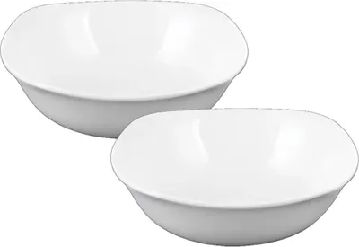 Produktbild von Wilmax Schale 345 ml 14.5 cm Weiß Porzellan 2er Set WL-992000/A2