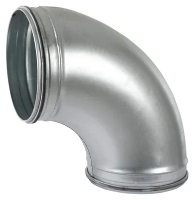 Immagine prodotto di Stampaggio di curve per tubi CasaFan B90 in varie dimensioni