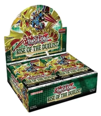 Immagine prodotto di Yu-Gi-Oh! L'ascesa del Duellante Booster Box