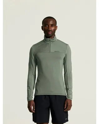 Productafbeelding van Craft Gain Midlayer Longsleeve Heren - Leaf | Maat: L