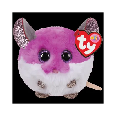 Produktbild von TY 42505 Colby Mouse Puffies Maus Plüschtier, Mehrfarbig