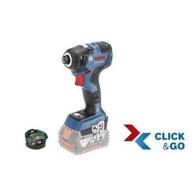 Immagine prodotto di Avvitatore a impulsi a batteria GDR 18V-200 C, versione singola, GCY 30-4, L-BOXX