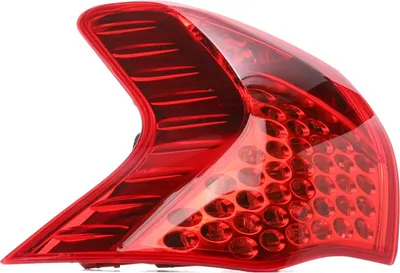 Image de Feu arrière gauche pour Peugeot 3008 6350HC