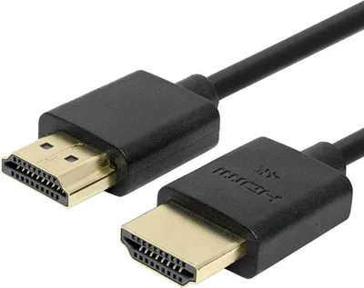 Productafbeelding van Force Power, HDMI-kabel, high-speed, 19-polig, 1,5 meter, zwart
