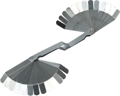 Produktbild von SEALEY Fühlerlehre S0515 25mm 12.7mm