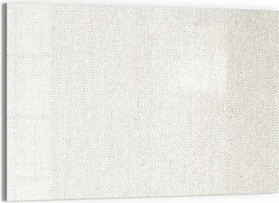 Produktbild von DEQORI Magnettafel Glas 60x40 cm 'Leinengewebe Nahaufnahme' beschreibbar Whiteboard
