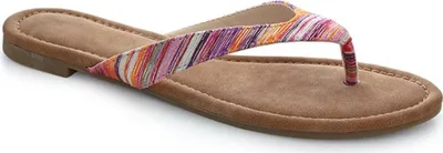Produktbild von Damen-Flip-Flops Loap Herba Brown