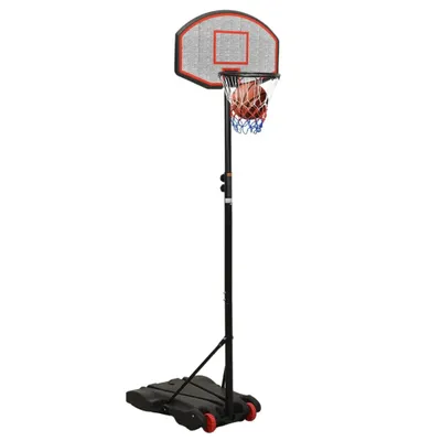 Produktbild von Basketballständer Schwarz 216-250 cm Polyethylen