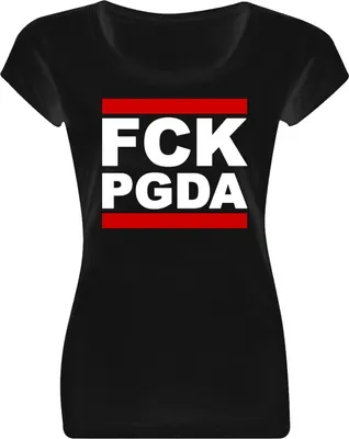 Produktbild von FCK PGDA, Boatneck Girl-Shirt