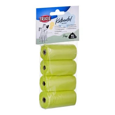 Image de TRIXIE parfum citron 23473 - sacs à déjections canines - 4 x 20 pièces