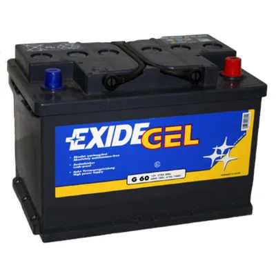 Zdjęcie produktu dla Exide Equipment Gel ES 650 (G60) – akumulator ołowiowy z technologią A-Pol, 12 V, 56 000 mAh