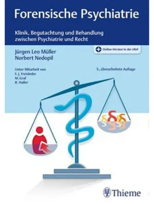 Obrázok produktu pre Forensische Psychiatrie